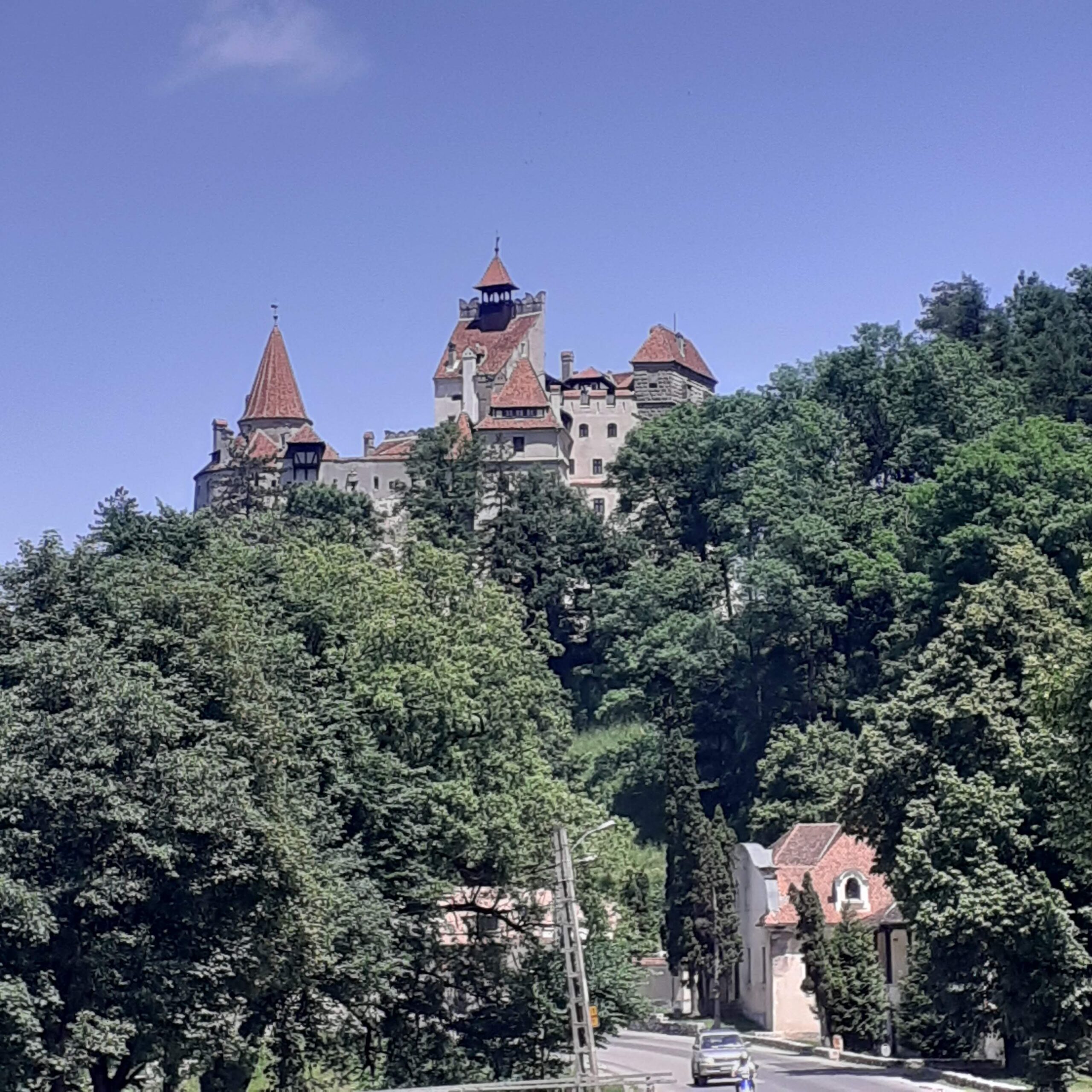 Bran Castle Dracula`s land vampires