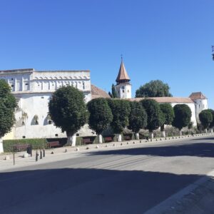 Book Transylvania trip Prejmer UNESCO fortified church