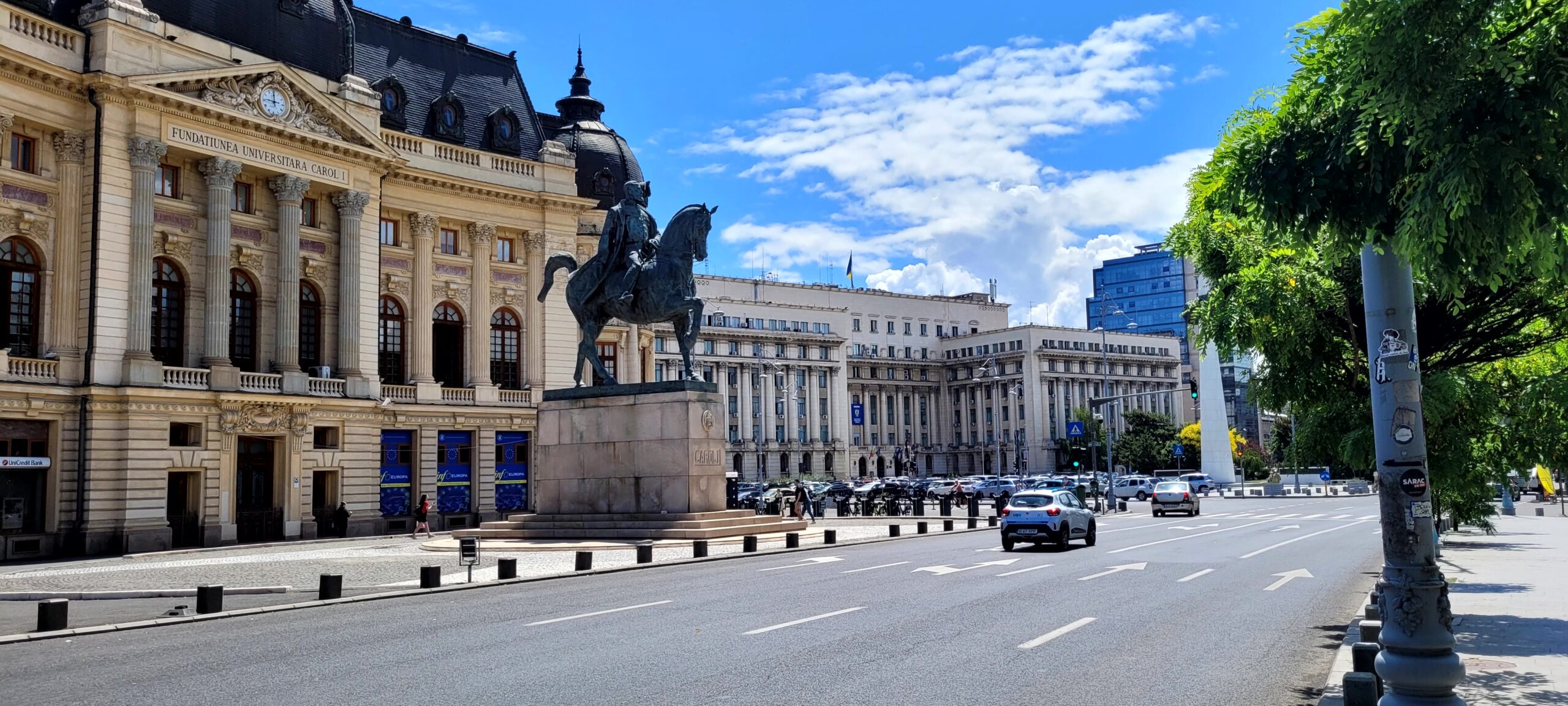 Revolution Square Bucharest