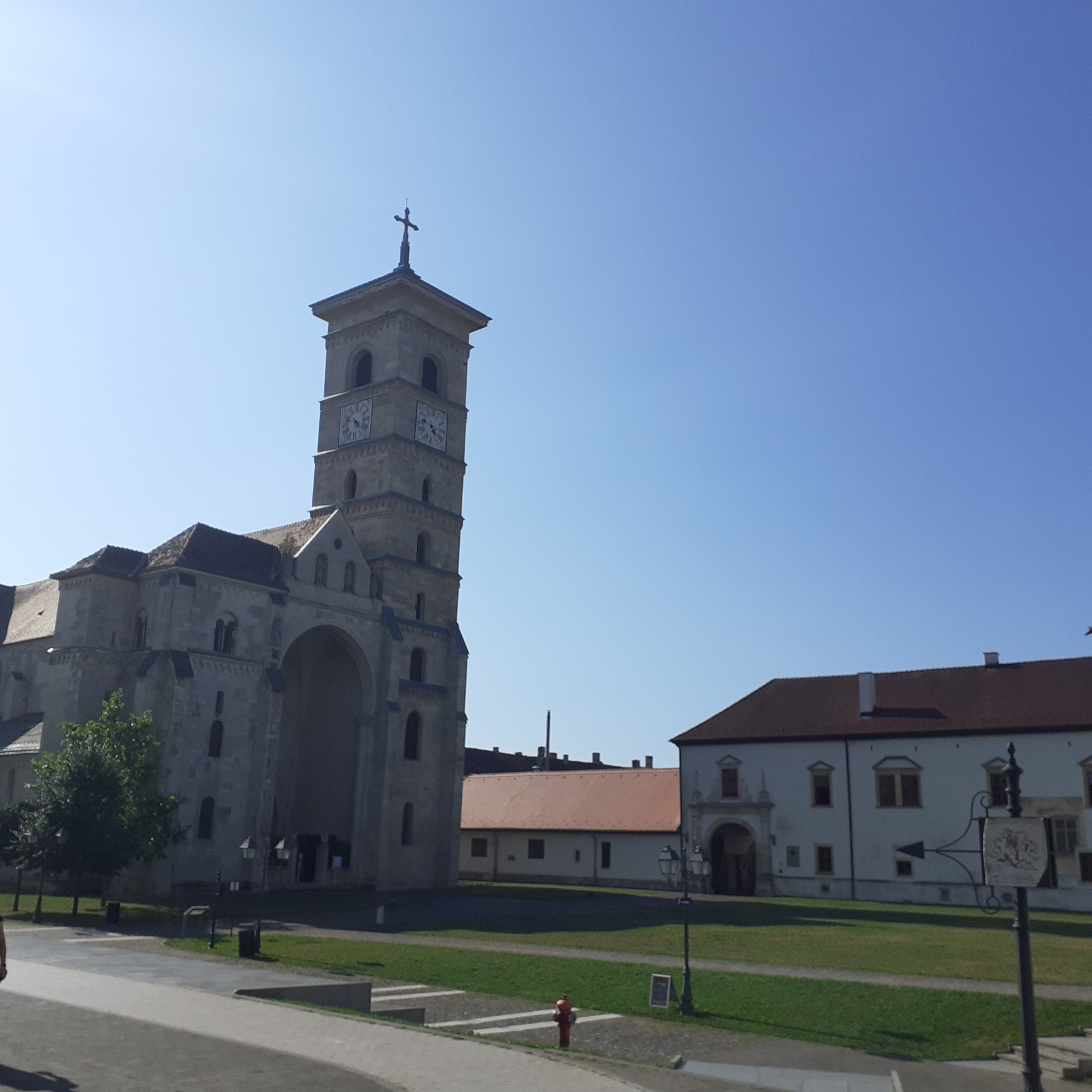 Alba Iulia fortrees