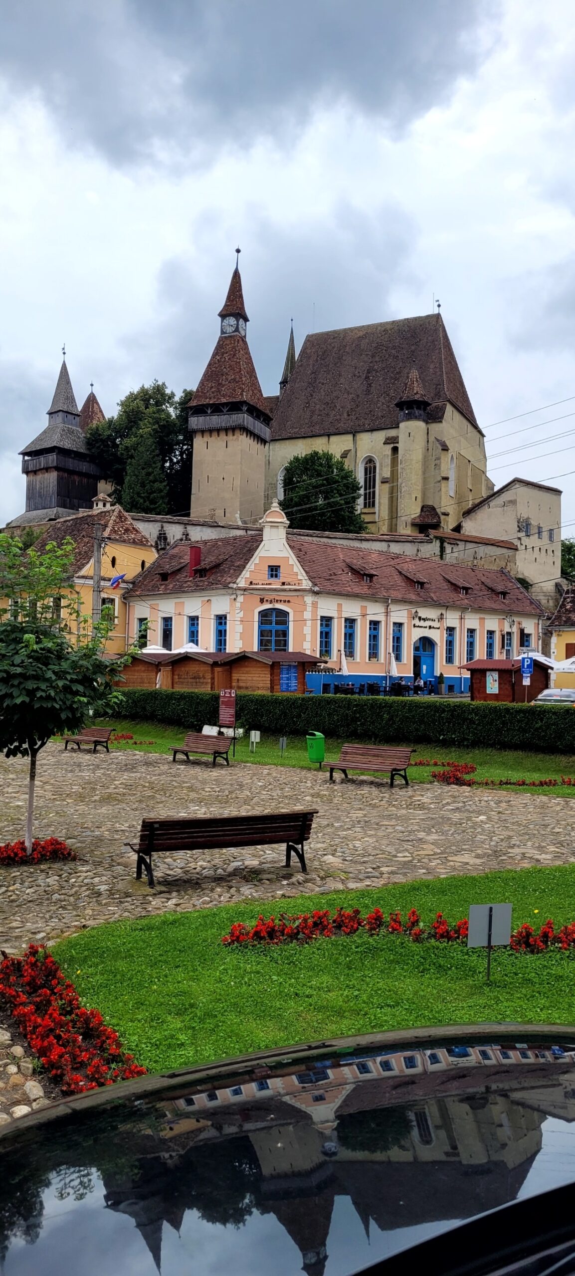 Biertan fortified Church UNESCO Heritage