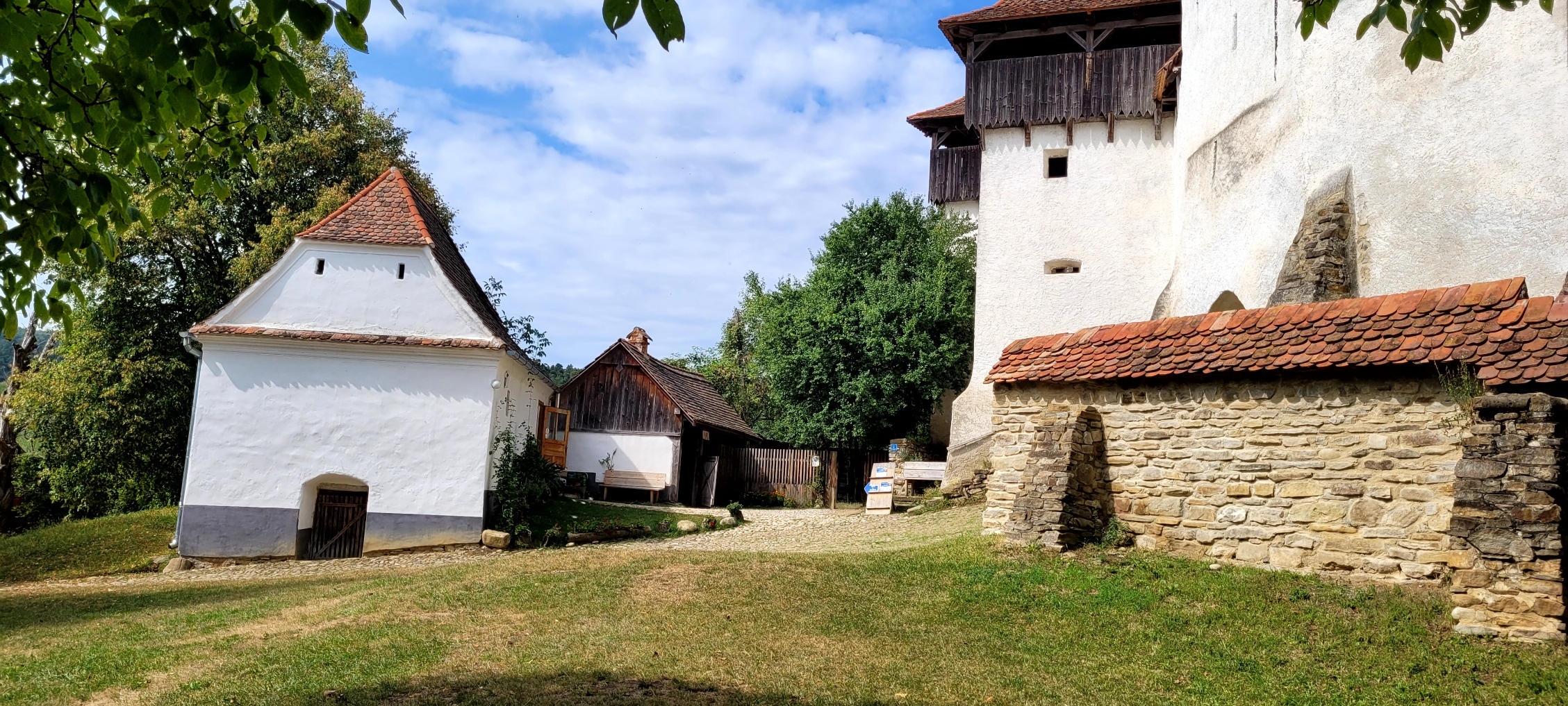 Viscri fortified church UNESCO