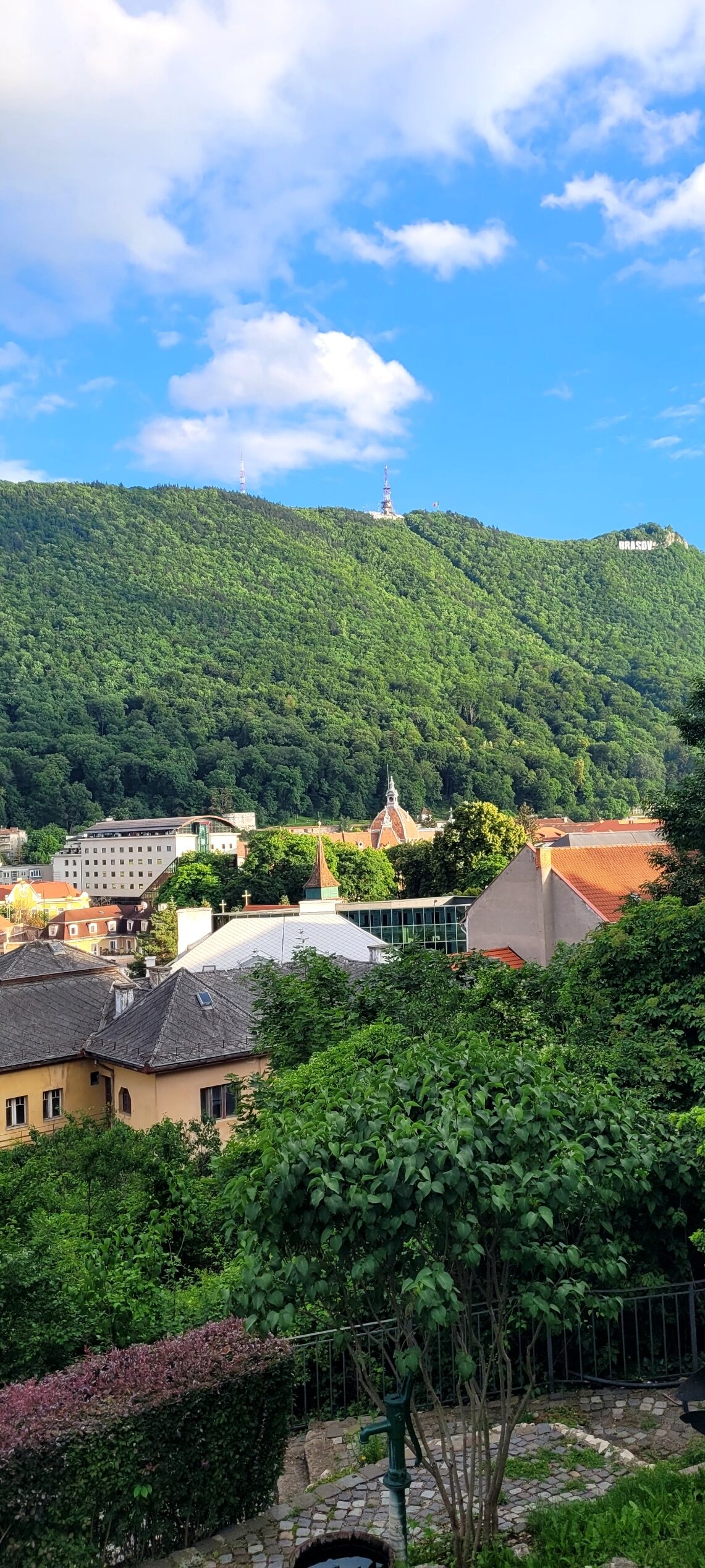 Brasov city