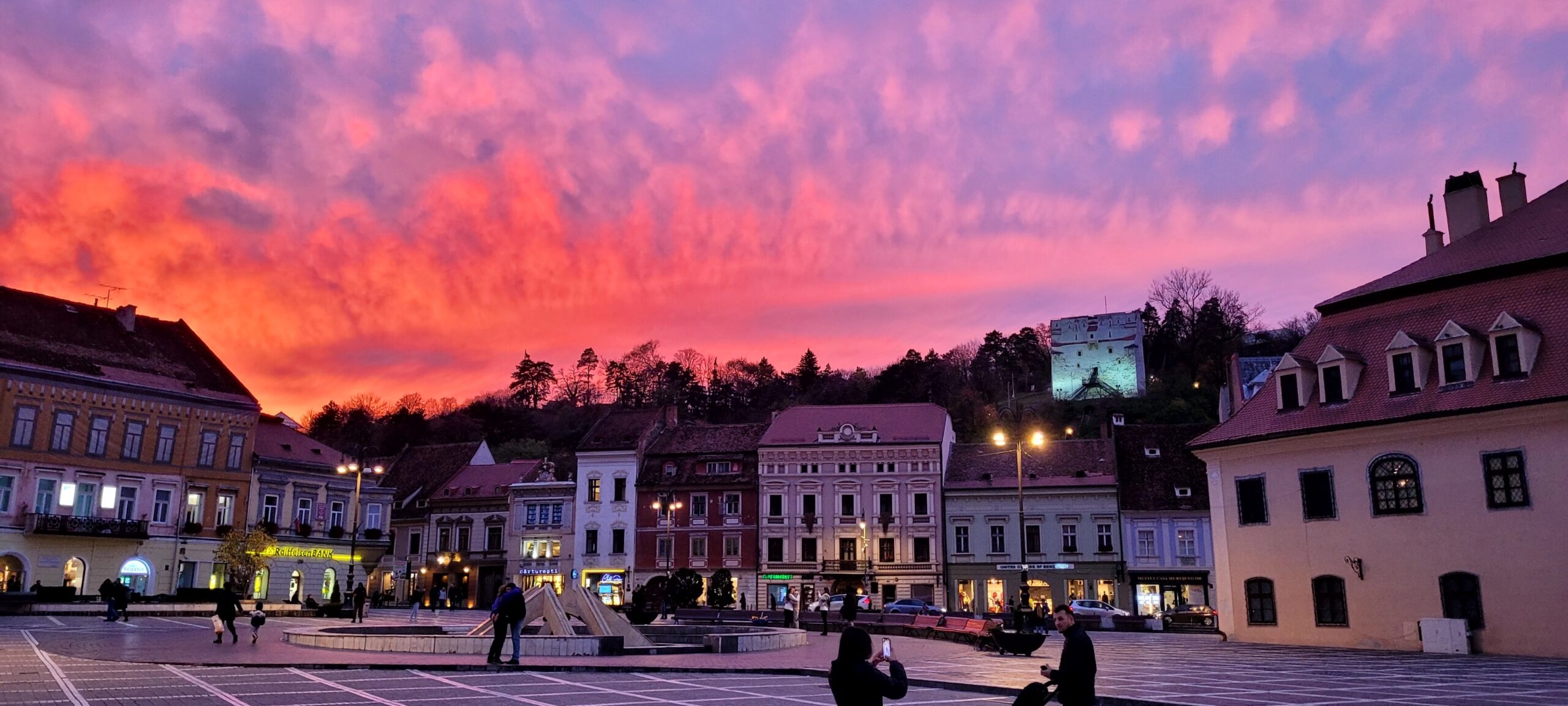 Brasov town city