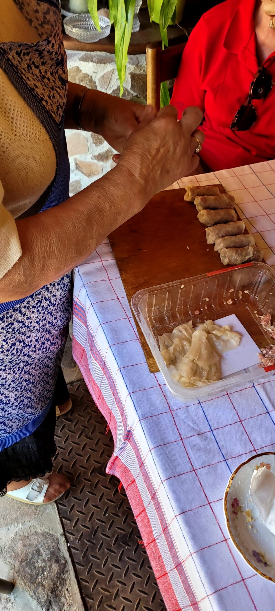 demo how to cook sarmale traditional Romanian food