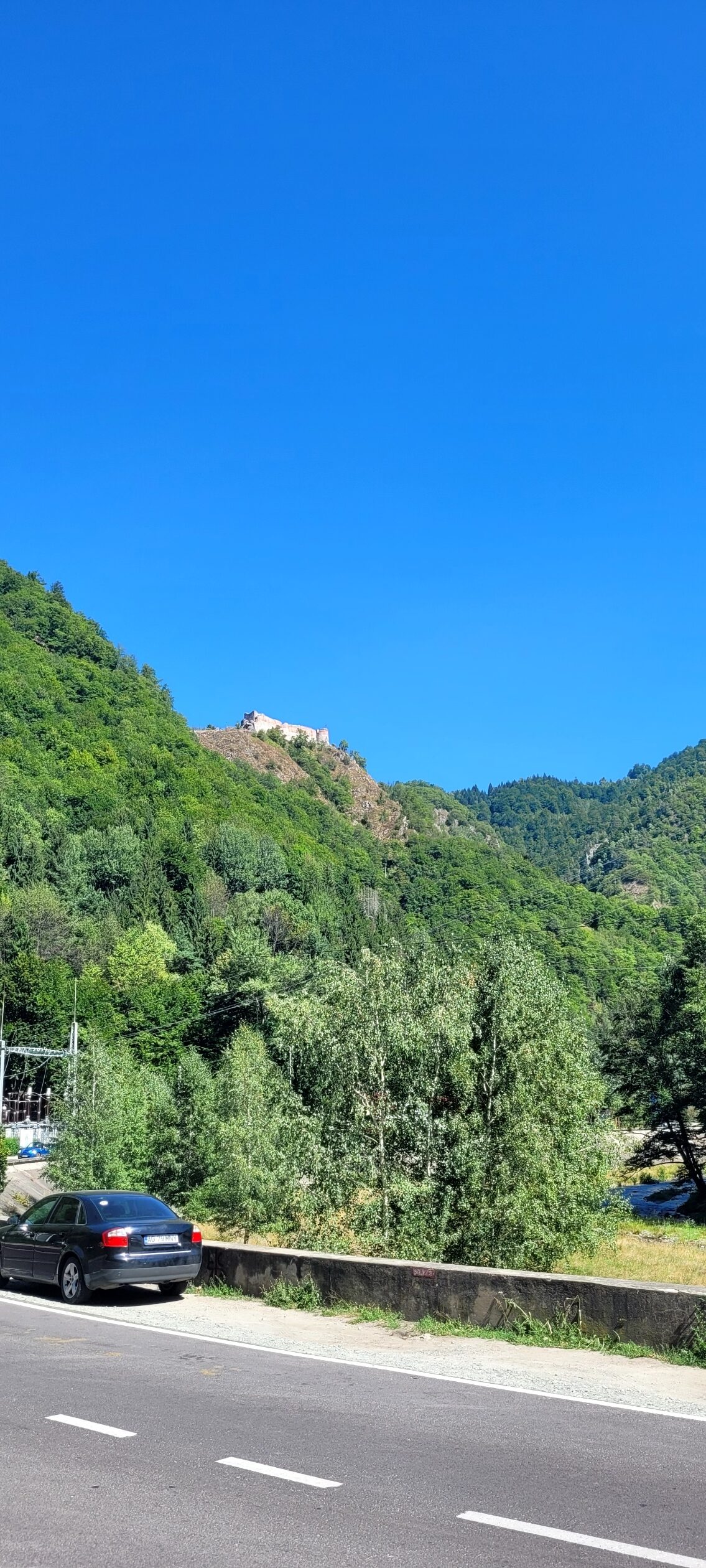 Poenari Citadel the real castle of Dracula