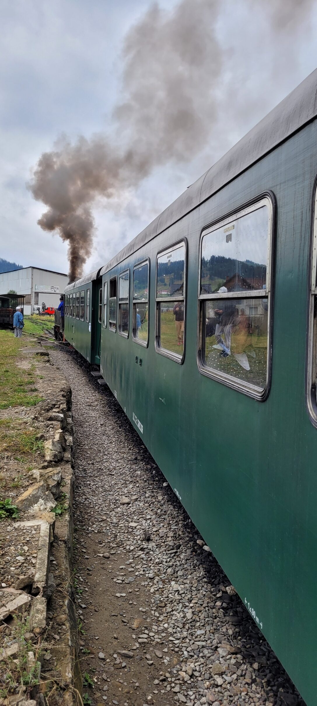 Steam air train