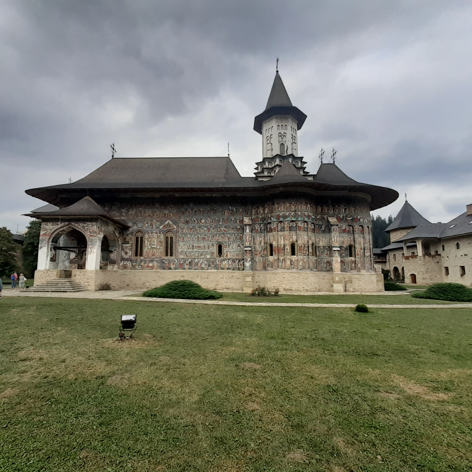 Sucevita Monastery 1
