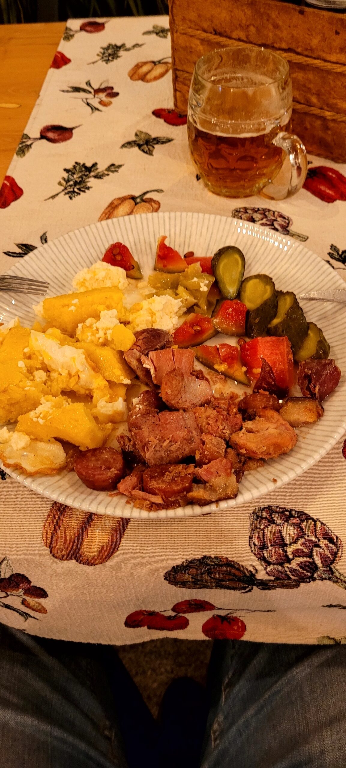 traditional romanian food