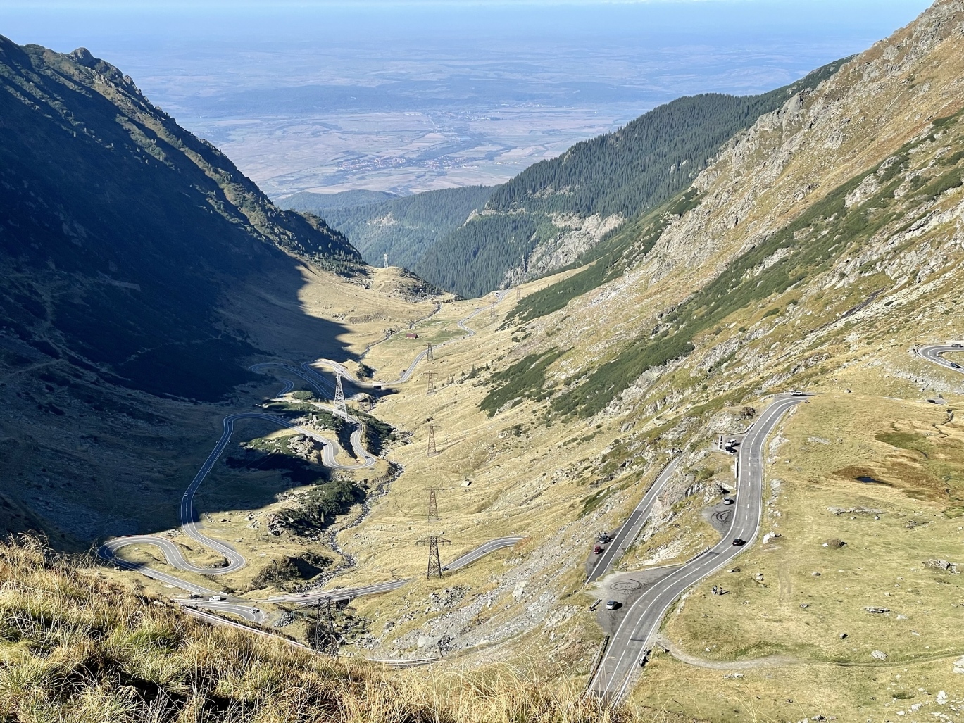 Balea Lake on Transfagarasan Highway 2034m high